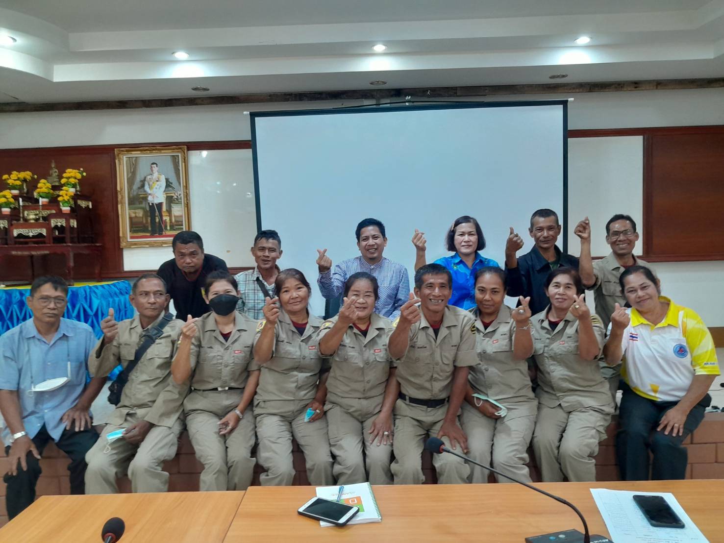 ประชุมอปพร.ตำบลนากระตามประจำเดือนพ.ย.65  ในวันที่   4  พฤศจิกายน  2565