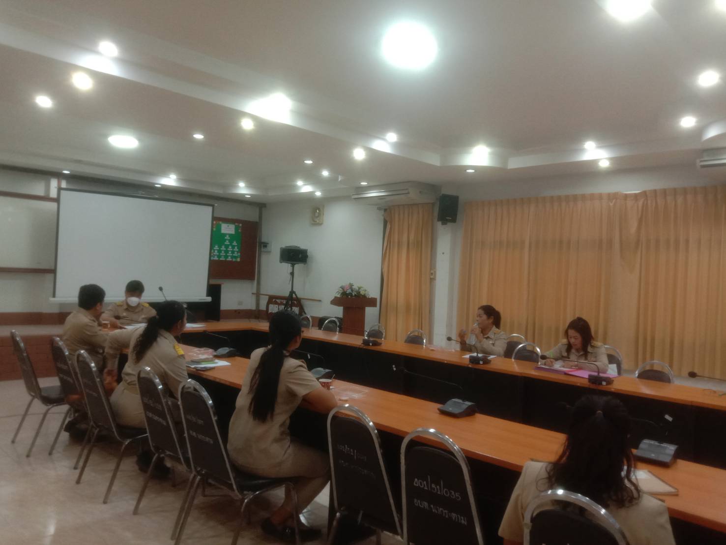 ประชุมสภาอบต.นากระตาม  สมัยสามัญ สมัยที่ 1 ประจำปี พ.ศ. 2566  วันที่   25   มกราคม   2566